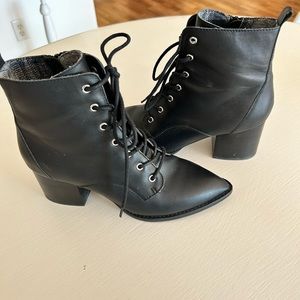Seychelles Witch Boot - lace up boot, ankle boot, black fall boot